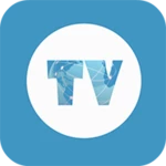 world tv android application logo